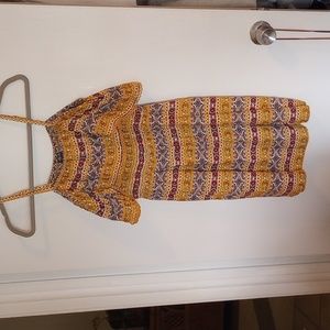 Lily Rose yellow dress size XS